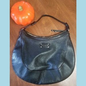 Kate Spade New York pepble leather shoulder bag